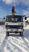 Nissan Diesel. Продается грузовик с крановой установкой , 7 000 куб. см., 5 000 кг., 4x4