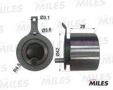Ролик ремня ГРМ DAEWOO MATIZ/SPARK 0.8/1.0 03- AG02006