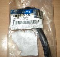 Наконечник рулевой. Hyundai Accent Hyundai Solaris, RB Kia Rio, QB Двигатели: G4FA, G4FC