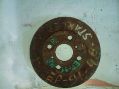 Диск тормозной. Toyota: Corsa, Corolla II, Paseo, Tercel, Cynos, Raum, Starlet Двигатели: 5EFHE, 5EFE, 4EFTE