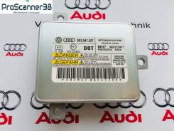 Блок ксенона. Audi: A6 allroad quattro, Q5, S6, Q7, S8, S3, A4 allroad quattro, S5, Q3, S4, RS Q3, A8, RS7, A5, RS6, A4, A7, A6, A1, RS3, A3, RS5, RS4...