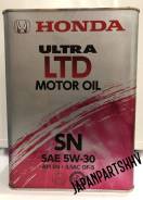 Honda Ultra Ltd. Вязкость 5W-30, гидрокрекинговое