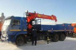 Инман. Камаз 65117 с манипулятором Palfinger Inman IT-150 новый в наличии, 10 850 куб. см., 6x4