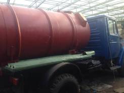 Коммаш КО-520. Продается ассенизаторская машина, 6 000 куб. см.
