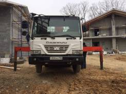 Daewoo Novus. Daewoo novus с манипулятором Kanglim 1256, 6 000 куб. см., 7 000 кг., 4x2