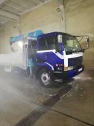 Nissan Diesel. Ниссан дизел UD, 16 000 куб. см., 10 000 кг., 6x4
