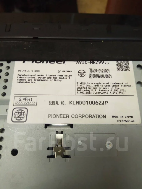 Pioneer AVIC ����