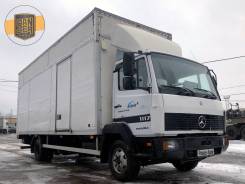 Mercedes-Benz. Пятитонник Мерседес, фургон 46м3, гидролифт, пневмоподвеска, 5 958 куб. см., 5 000 кг., 4x2