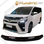 Дефлектор капота. Toyota Voxy, ZRR80G, ZRR80W, ZRR85G, ZRR85W, ZWR80G, ZWR80W Двигатели: 2ZRFXE, 3ZRFAE