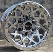 MLJ Black Rhino Sprocket. 8.5x16", 6x139.7, ET-25, �� 110���. ��� ����� �� ������������ ����