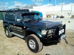 Toyota Land Cruiser. автомат, 4wd, 4.2 (165 л.с.), дизель, 280 тыс. км