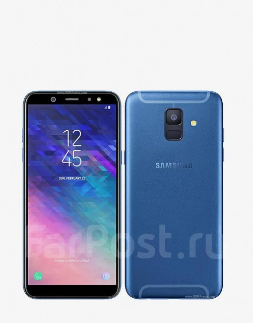 Samsung Galaxy A6. ����� ����