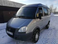 ГАЗ 27527. Газ 27527, 2 900 куб. см., 1 000 кг., 4x4