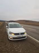 Volkswagen Polo. Без водителя