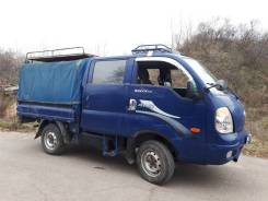 Kia Bongo III. Бортовой грузовик KIA Bongo III, 2 902 куб. см., 800 кг., 4x4