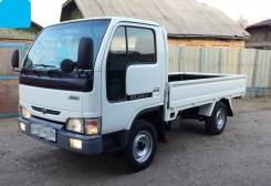 Nissan Atlas. 4WD, борт 1,5 тонны, 2 700 куб. см., 1 500 кг., 4x4
