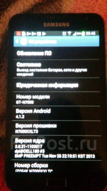Samsung Galaxy Note. �/�, �����, 3G ����