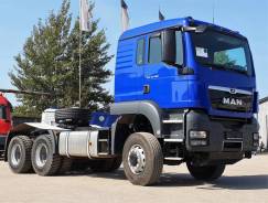MAN TGS 33.480. Седельный тягач MAN 6x6, 12 500 куб. см., 90 000 кг., 6x6