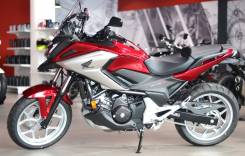 Honda NC 750X. 745 куб. см., исправен, птс, без пробега