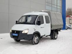 ГАЗ 330232. - бортовой тентованный грузовик покупка 08.02.2018г., 2 690 куб. см., 1 360 кг., 4x4