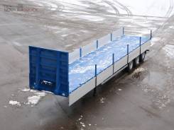 Тверьстроймаш. Новый бортовой полуприцеп , 36 000 кг. Под заказ