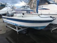 Yamaha UF. 1996 год год, длина 5,00 м., двигатель подвесной, 40,00 л.с., бензин. Под заказ