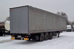 Kogel SN24. Полуприцеп трехосный П-образная штора , 28 550 кг.