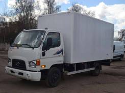 Hyundai HD65. HD-65 DLX фургон сэндвич панели 60 мм, 3 900 куб. см., 3 350 кг., 4x2