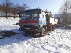 Nissan Diesel Condor. Продам грузовик с манипулятором., 6 900 куб. см., 5 000 кг., 4x2