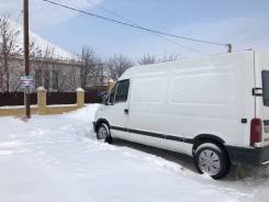 Renault Master. Подается грузовой - фургон , 2 400 куб. см., 3 000 кг., 4x2