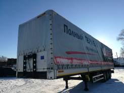 Wielton. Бортовой полуприцеп с тентом NS34 2011, 29 550 кг.