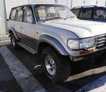 Toyota Land Cruiser. 81, 1HZ