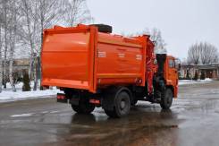 КамАЗ 53605. Мусоровоз c боковой загрузкой МК-4554-06 на шасси Камаз. Под заказ