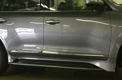 Накладка на боковую дверь. Lexus LX450d, VDJ201 Lexus LX570 Двигатель 1VDFTV