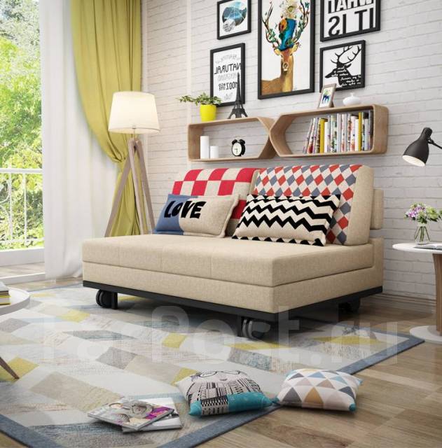 Диван-кровать в современном стиле - Мебель во Владивостоке