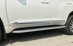 Накладка на боковую дверь. Toyota Land Cruiser Prado, GDJ150, GDJ150L, GDJ150W, GDJ151W, GRJ150, GRJ150L, GRJ150W, GRJ151W, KDJ150, KDJ150L, LJ150, TR...