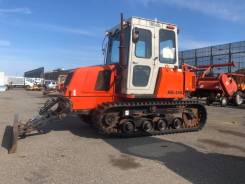 Morooka. Японский гусеничный трактор Kubota MK-40 с планировочным отвалом, 37 л.с.