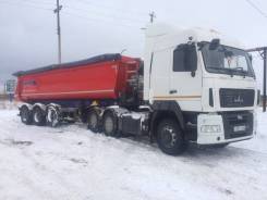 МАЗ 643019-1420-020. МАЗ 643019 + тонар, 12 000 куб. см., 30 000 кг., 6x4