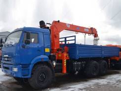 Kanglim KS1256G-II. Камаз 43118 с манипулятором в наличии 2018 Евро-5, 10 850 куб. см., 8 000 кг., 6x4