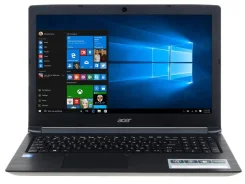 Acer Aspire 3. 15.6", 1,6����, ��� 4 ��, ���� 500���, WiFi: 1, Bluetooth: 1, ����������� �� 8��. ����