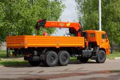КамАЗ 43118-46. Камаз 43118 бортовой с манипулятором Palfinger Inman It-150 новый 2019, 11 760 куб. см., 8 000 кг., 6x6