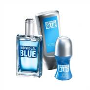 Набор Individual Blue 450 рублей. Свежий аромат. Акция длится до 31 декабря