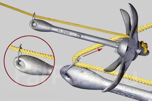 Какой якорь для лодки ПВХ лучше - как выбрать