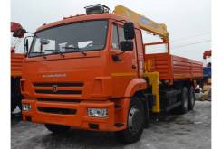 Soosan SCS736LII. Камаз 65115 с манипулятором в наличии новый 2018г. в., 10 850 куб. см., 6x4