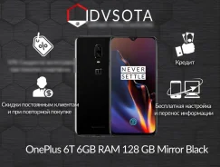 OnePlus 6T. �����, ������, 3G, 4G LTE, NFC ����