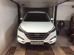 Hyundai Tucson. автомат, 4wd, 2.0 (150 л.с.), бензин, б/п