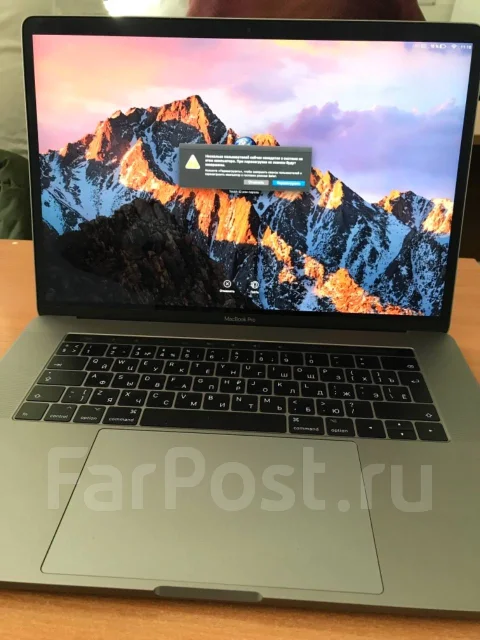 Apple MacBook Pro 15 2017 Mid. 15.6", ��� 16 ��, ���� 512���, WiFi: 1, Bluetooth: 1, ����������� �� 10��. ����