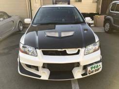 Mitsubishi Lancer Evolution. механика, 4wd, 2.0 (280 л.с.), бензин, 61 000 тыс. км, б/п, нет птс. Под заказ
