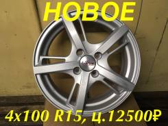 iFree. 6.0x15", 4x100.00, ET45, ЦО 67,1 мм.
