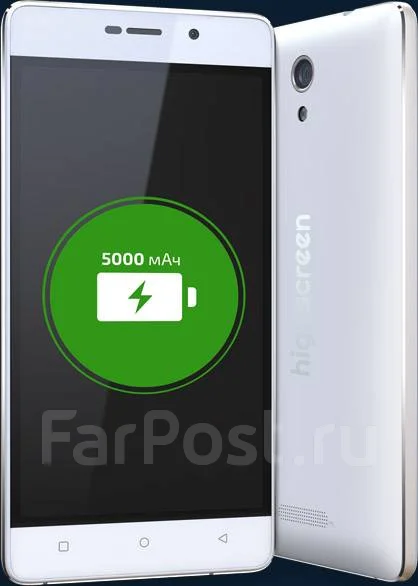 Highscreen Power Five Pro. �/�, �����, 3G, 4G LTE, Dual-SIM ����